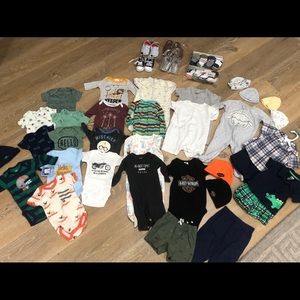 *Baby Boy Lot* NB-6months.